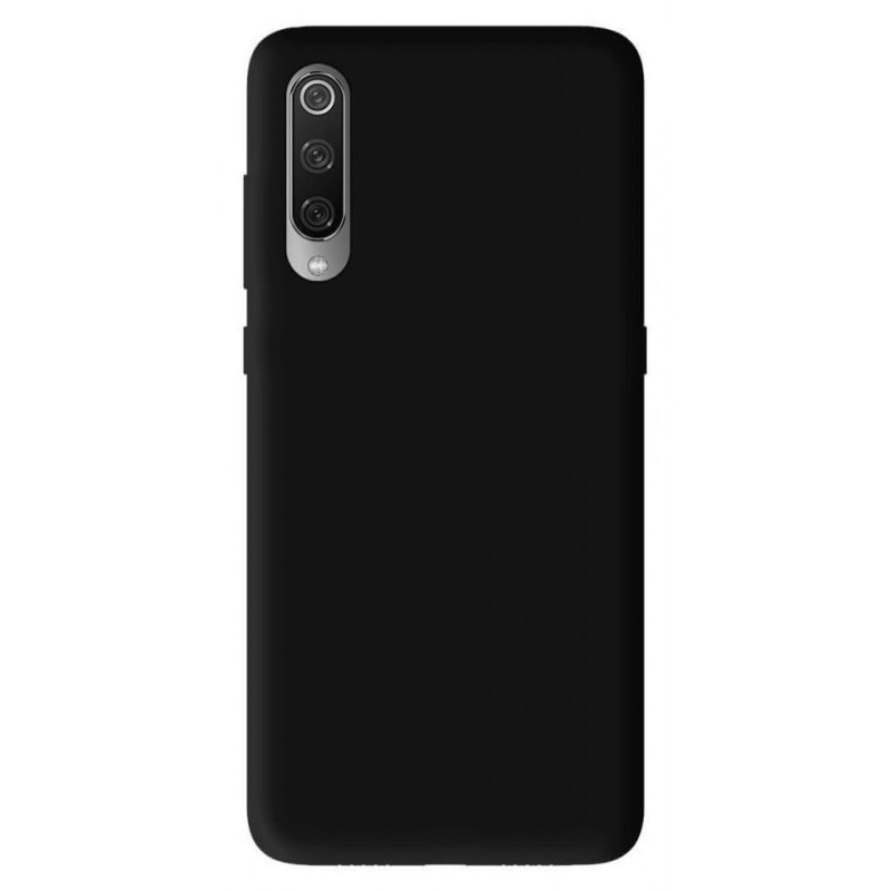 Coque Mat Noir | Xiaomi Mi 9 / Mi 9 Pro Coque Mat Noir | Xiaomi Mi 9 / Mi 9 Pro