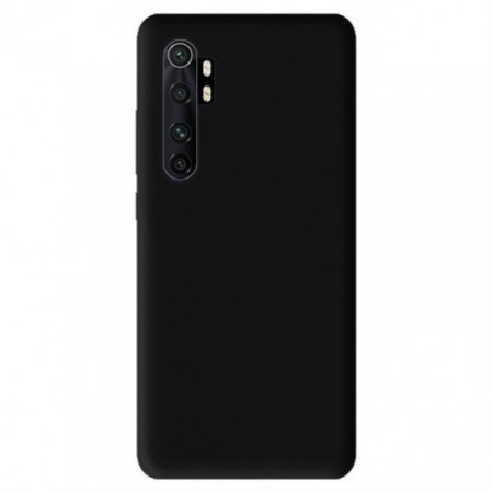 Coque Mat Noir | Xiaomi Mi Note 10 lite