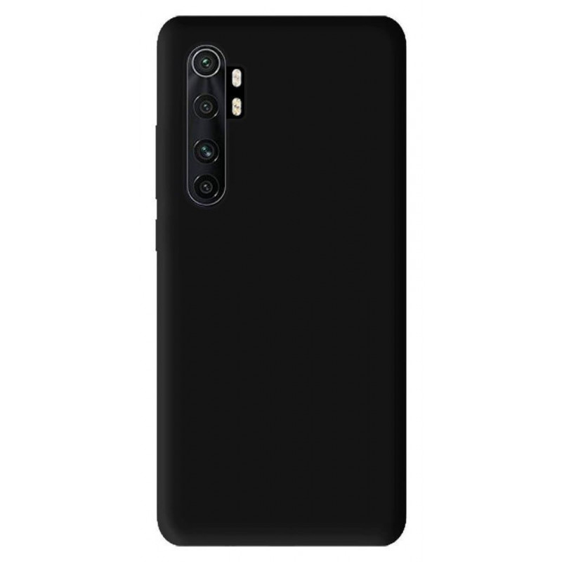 Coque Mat Noir | Xiaomi Mi Note 10 lite Coque Mat Noir | Xiaomi Mi Note 10 lite