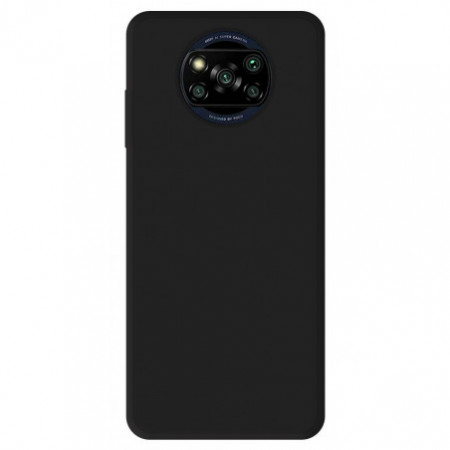Coque Mat Noir | Xiaomi Poco X3 / X3 Pro