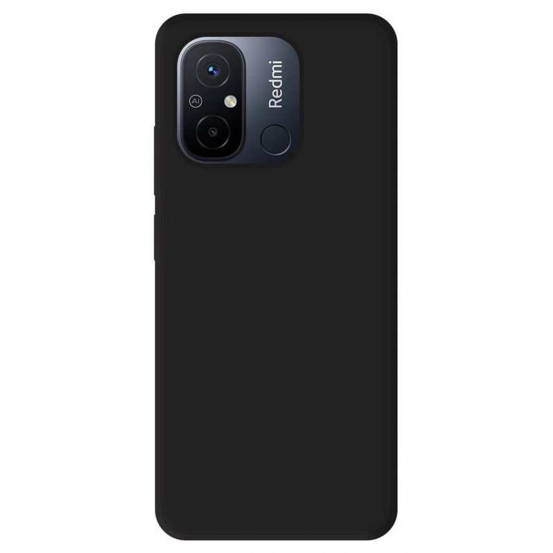 Coque Mat Noir | Xiaomi Redmi 11A Coque Mat Noir | Xiaomi Redmi 11A