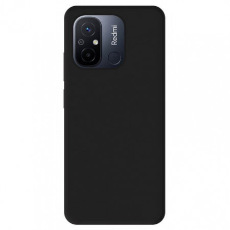 Coque Mat Noir | Xiaomi Redmi 12C