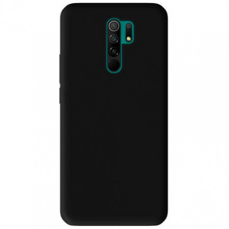 Coque Mat Noir | Xiaomi Redmi 9