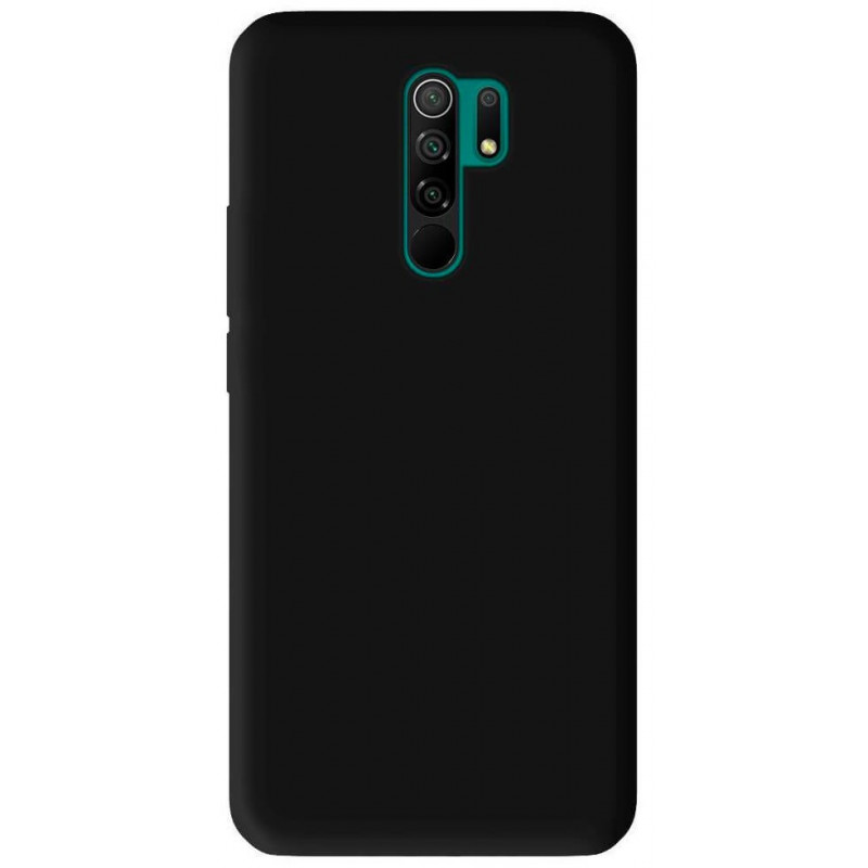 Coque Mat Noir | Xiaomi Redmi 9 Coque Mat Noir | Xiaomi Redmi 9