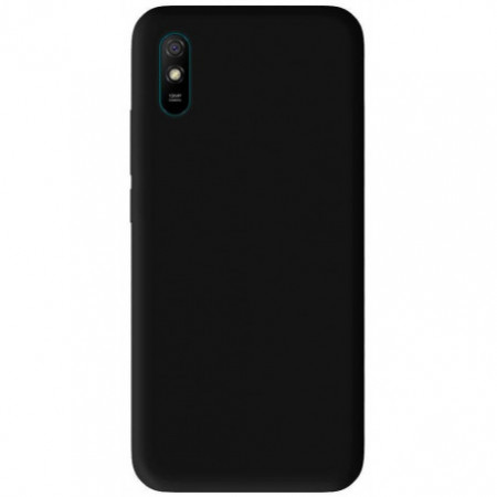 Coque Mat Noir | Xiaomi Redmi 9A / 9AT / 9i