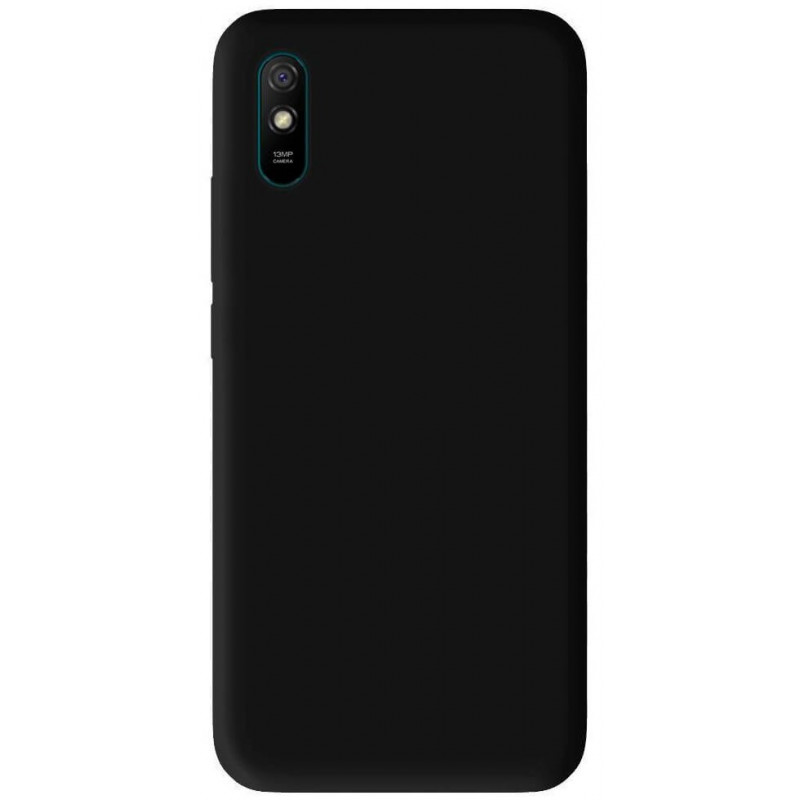 Coque Mat Noir | Xiaomi Redmi 9A / 9AT / 9i Coque Mat Noir | Xiaomi Redmi 9A / 9AT / 9i