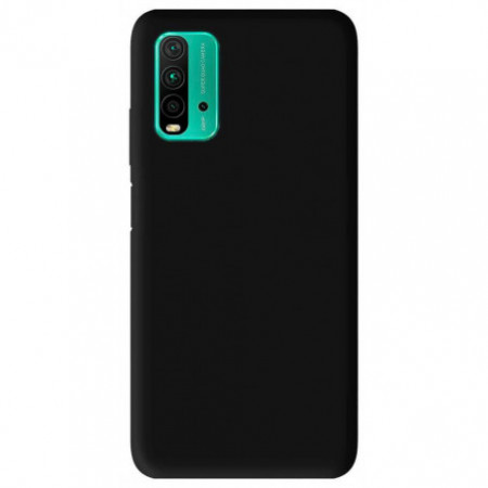 Coque Mat Noir | Xiaomi Redmi 9T