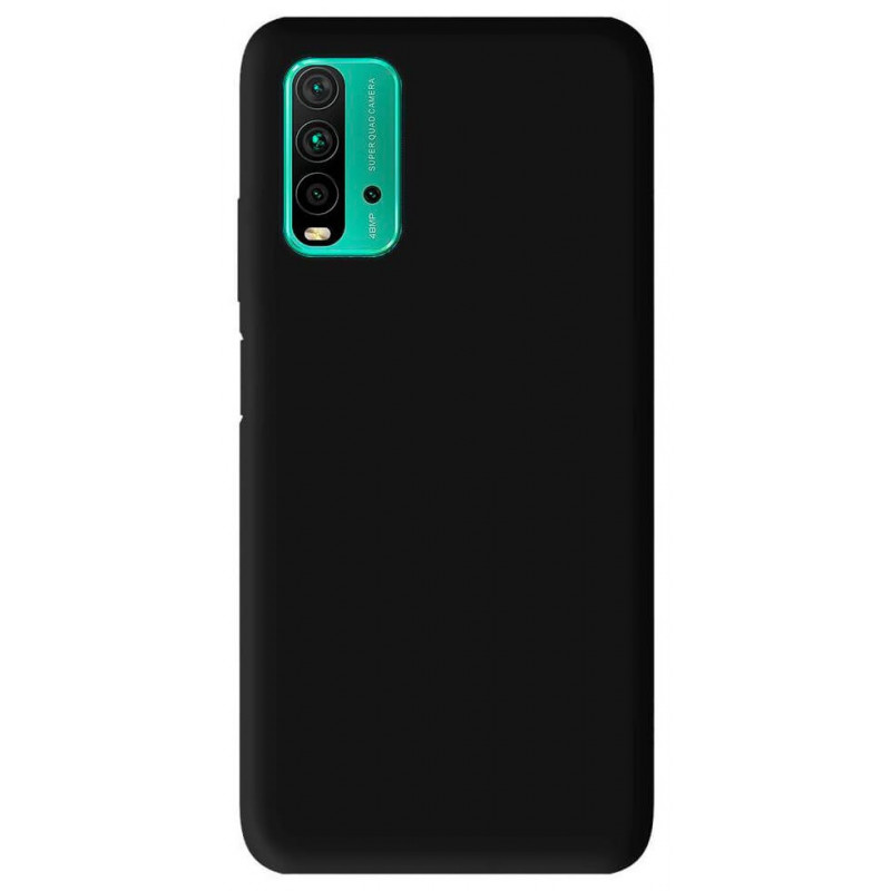 Coque Mat Noir | Xiaomi Redmi 9T Coque Mat Noir | Xiaomi Redmi 9T