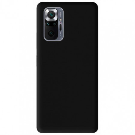 Coque Mat Noir | Xiaomi Redmi Note 10 Pro
