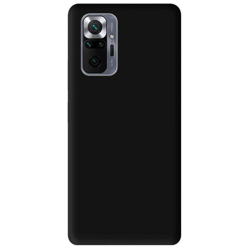 Coque Mat Noir | Xiaomi Redmi Note 10 Pro Coque Mat Noir | Xiaomi Redmi Note 10 Pro