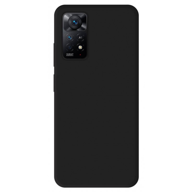 Coque Mat Noir | Xiaomi Redmi Note 11 Pro Coque Mat Noir | Xiaomi Redmi Note 11 Pro