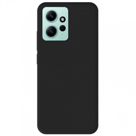 Coque Mat Noir | Xiaomi Redmi Note 12 4G