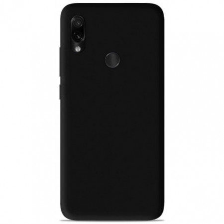 Coque Mat Noir | Xiaomi Redmi Note 7 / Note 7 Pro