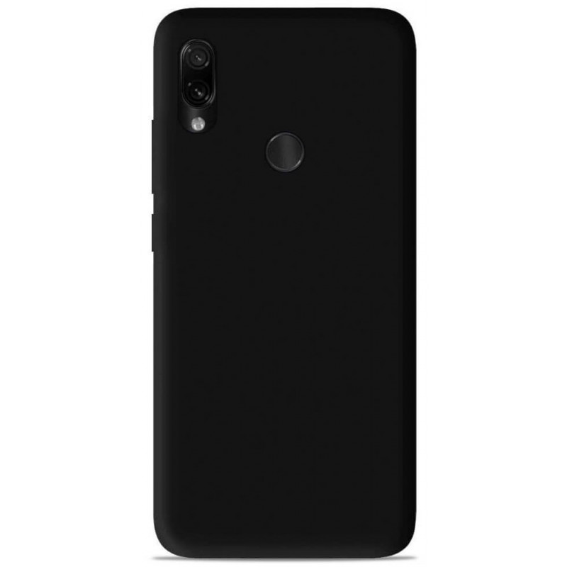 Coque Mat Noir | Xiaomi Redmi Note 7 / Note 7 Pro Coque Mat Noir | Xiaomi Redmi Note 7 / Note 7 Pro