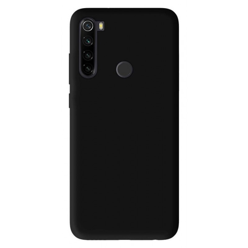 Coque Mat Noir | Xiaomi Redmi Note 8T Coque Mat Noir | Xiaomi Redmi Note 8T