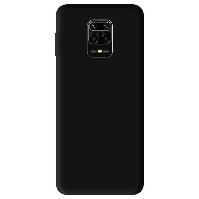 Coque Mat Noir | Xiaomi Redmi Note 9 Pro Coque Mat Noir | Xiaomi Redmi Note 9 Pro