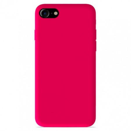 Coque Mat Rose Flash | Apple iPhone SE 2020