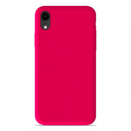 Coque Mat Rose Flash | Apple iPhone XR