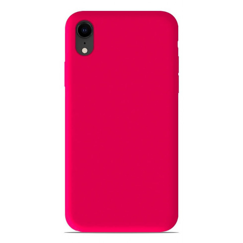 Coque Mat Rose Flash | Apple iPhone XR Coque Mat Rose Flash | Apple iPhone XR