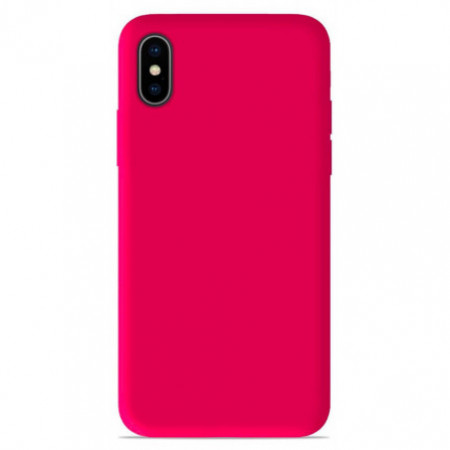 Coque Mat Rose Flash | Apple iPhone XS Max