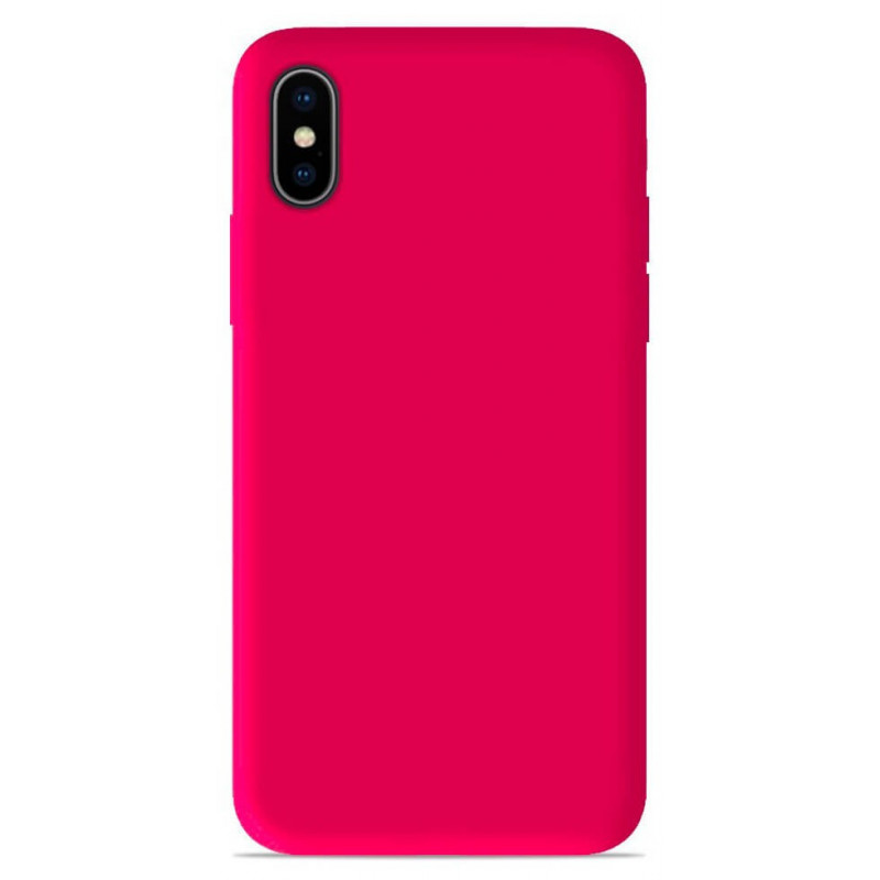 Coque Mat Rose Flash | Apple iPhone XS Max Coque Mat Rose Flash | Apple iPhone XS Max