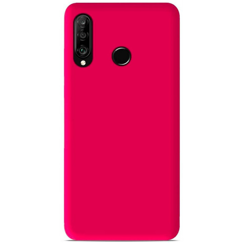 Coque Mat Rose Flash | Huawei P30 Lite Coque Mat Rose Flash | Huawei P30 Lite