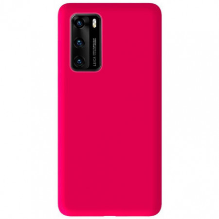 Coque Mat Rose Flash | Huawei P40