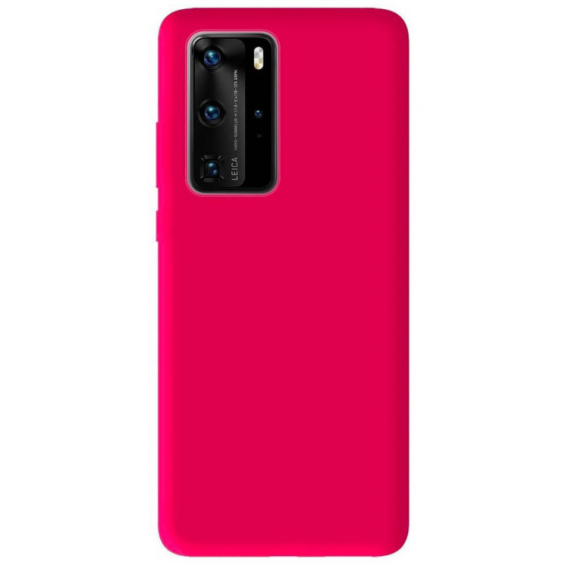 Coque Mat Rose Flash | Huawei P40 Pro Coque Mat Rose Flash | Huawei P40 Pro