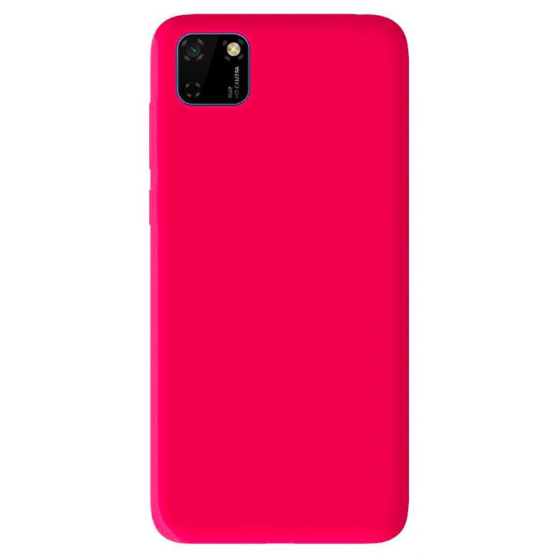 Coque Mat Rose Flash | Huawei Y5P Coque Mat Rose Flash | Huawei Y5P
