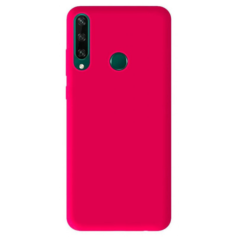 Coque Mat Rose Flash | Huawei Y6P Coque Mat Rose Flash | Huawei Y6P