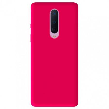 Coque Mat Rose Flash | OnePlus 8