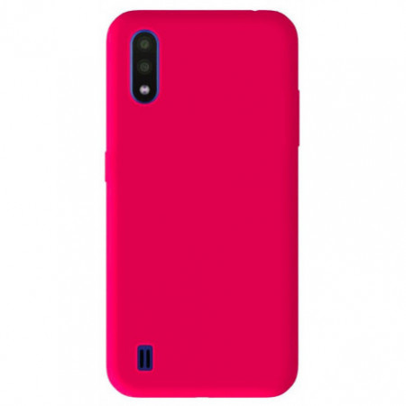 Coque Mat Rose Flash | Samsung Galaxy A01