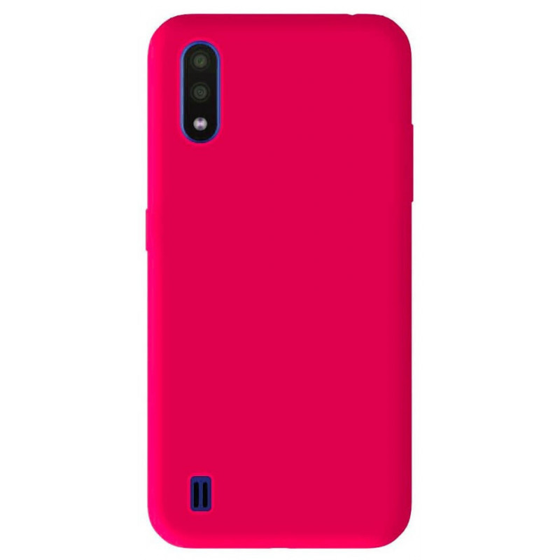 Coque Mat Rose Flash | Samsung Galaxy A01 Coque Mat Rose Flash | Samsung Galaxy A01