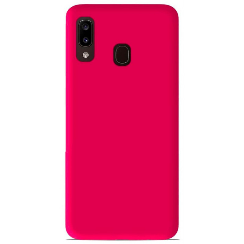 Coque Mat Rose Flash | Samsung Galaxy A20 / A30 Coque Mat Rose Flash | Samsung Galaxy A20 / A30