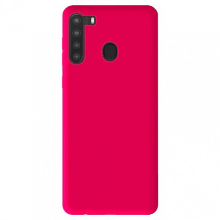 Coque Mat Rose Flash | Samsung Galaxy A21