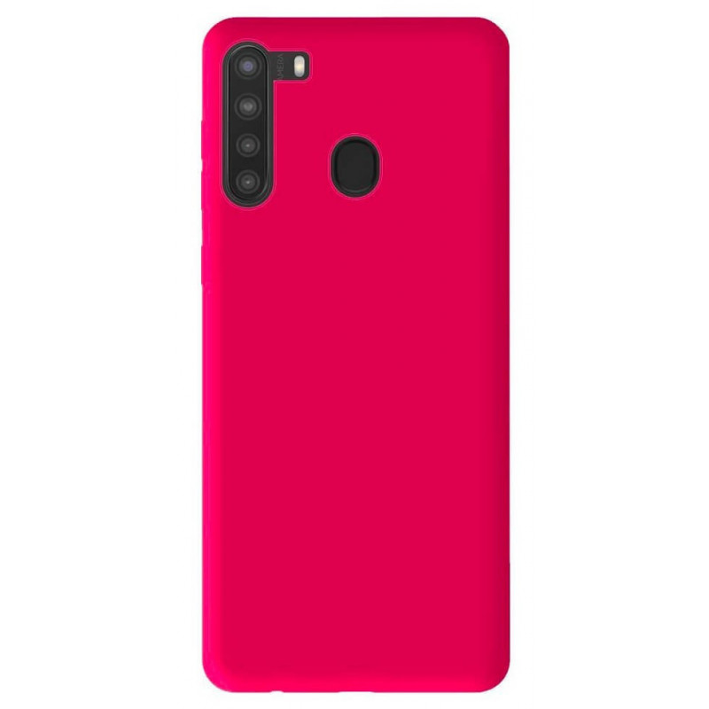 Coque Mat Rose Flash | Samsung Galaxy A21 Coque Mat Rose Flash | Samsung Galaxy A21
