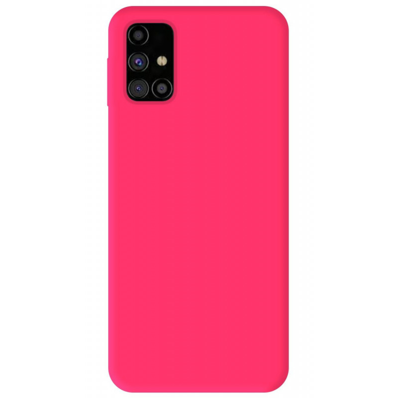 Coque Mat Rose Flash | Samsung Galaxy M31S Coque Mat Rose Flash | Samsung Galaxy M31S