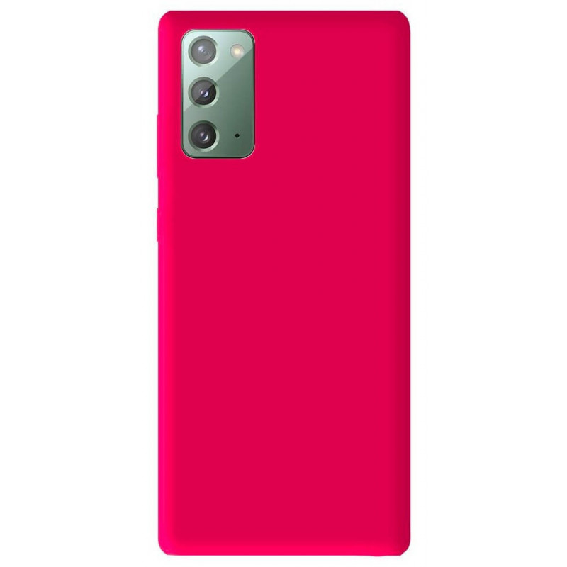 Coque Mat Rose Flash | Samsung Galaxy Note 20 Coque Mat Rose Flash | Samsung Galaxy Note 20