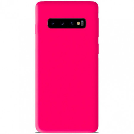 Coque Mat Rose Flash | Samsung Galaxy S10