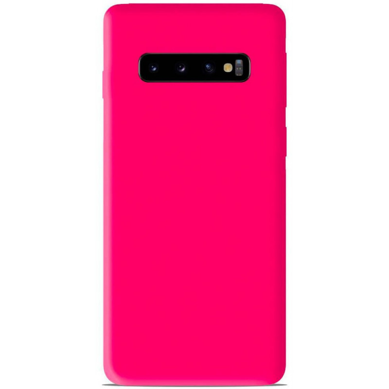 Coque Mat Rose Flash | Samsung Galaxy S10 Coque Mat Rose Flash | Samsung Galaxy S10