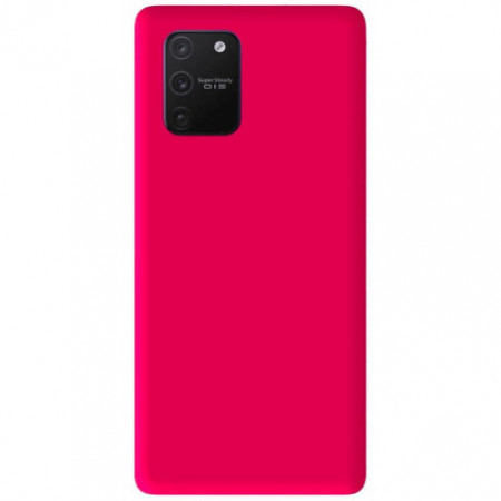 Coque Mat Rose Flash | Samsung Galaxy S10 lite