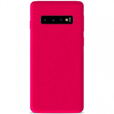Coque Mat Rose Flash | Samsung Galaxy S10 Plus