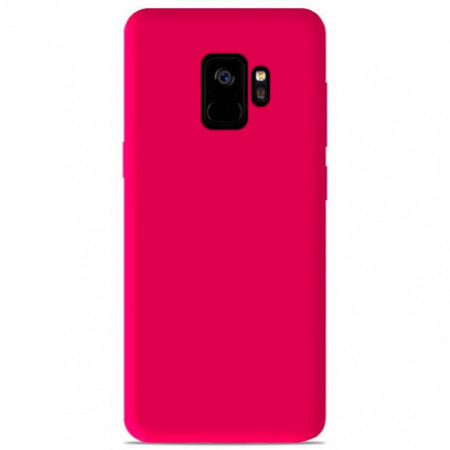 Coque Mat Rose Flash | Samsung Galaxy S9