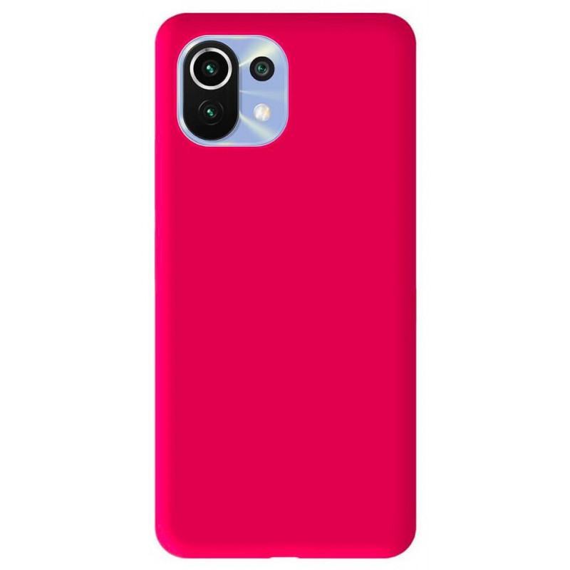 Coque Mat Rose Flash | Xiaomi Mi 11 Coque Mat Rose Flash | Xiaomi Mi 11