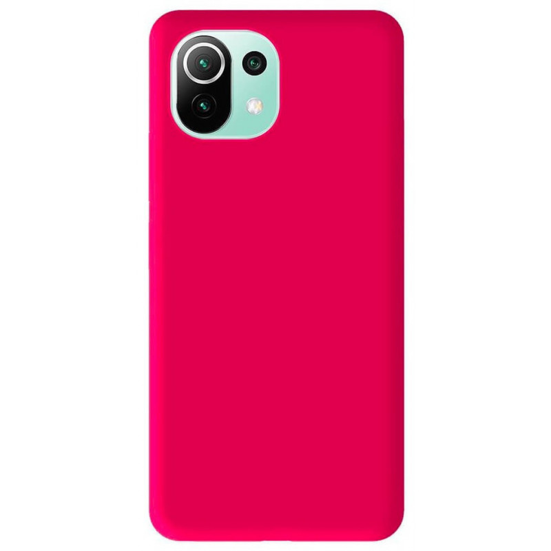 Coque Mat Rose Flash | Xiaomi Mi 11 Lite Coque Mat Rose Flash | Xiaomi Mi 11 Lite