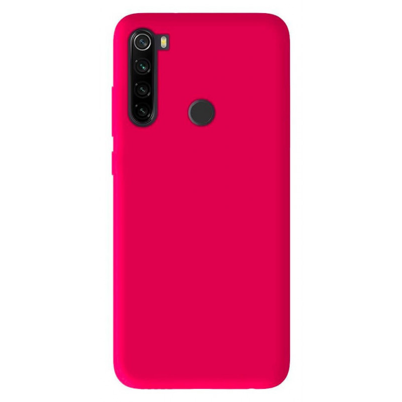 Coque Mat Rose Flash | Xiaomi Redmi Note 8 Coque Mat Rose Flash | Xiaomi Redmi Note 8