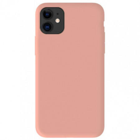 Coque Mat Rose Pale | Apple iPhone 11