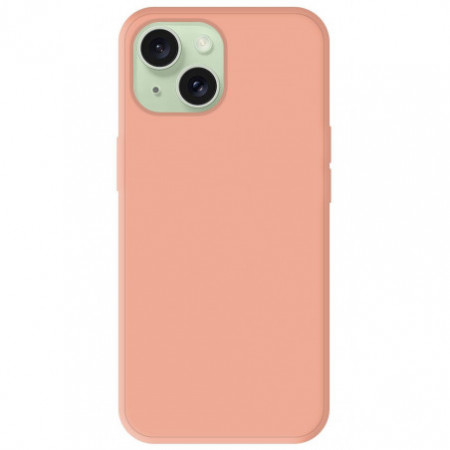 Coque Mat Rose Pale | Apple iPhone 15