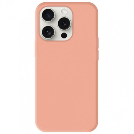 Coque Mat Rose Pale | Apple iPhone 15 Pro