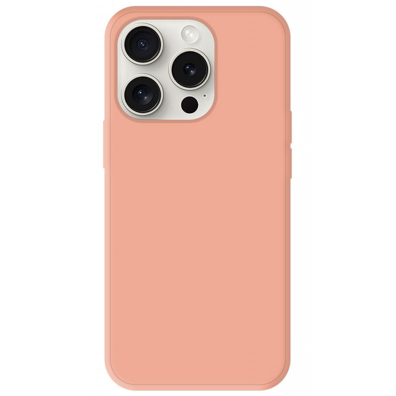 Coque Mat Rose Pale | Apple iPhone 15 Pro Coque Mat Rose Pale | Apple iPhone 15 Pro